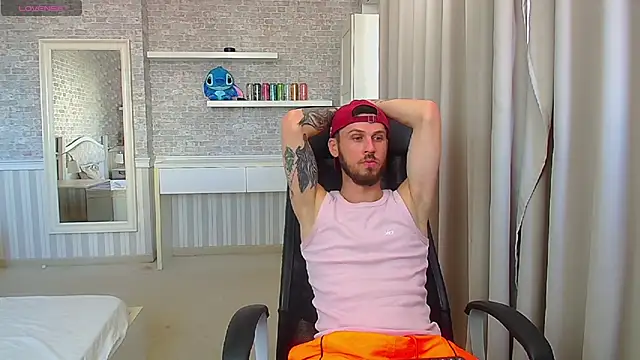 JonahShaw 라이브 XXX 채팅
