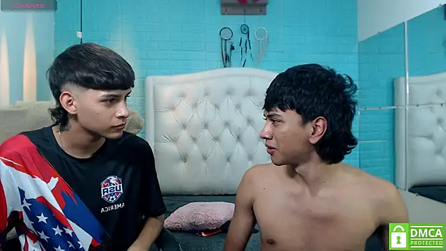 Show de markbowie na webcam