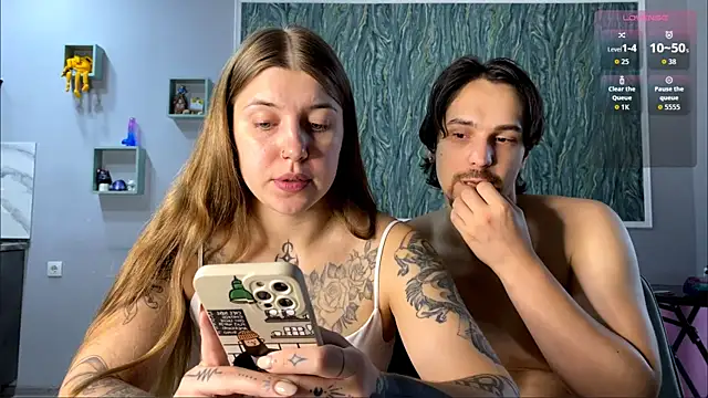 Chat +18 de Miley_and_Michael ao vivo