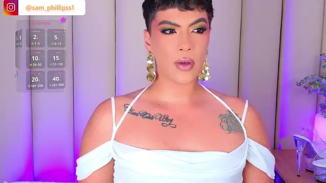 Chat XXX ao vivo de sam_phillipss