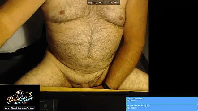 Chatroom XXX en direct de DeanonCam