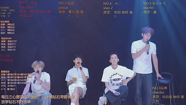 Chatroom XXX en direct de NCT-111