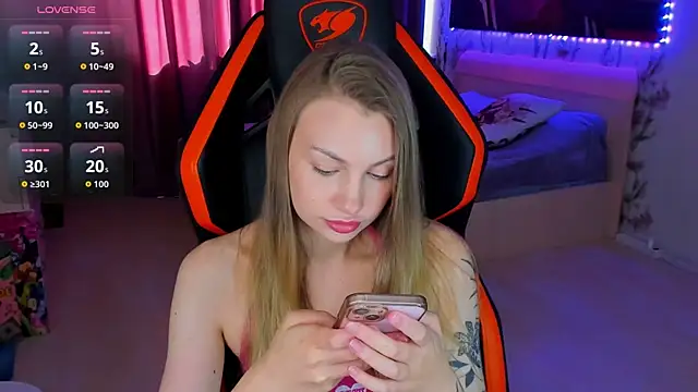 BiMolly – Live XXX-chat