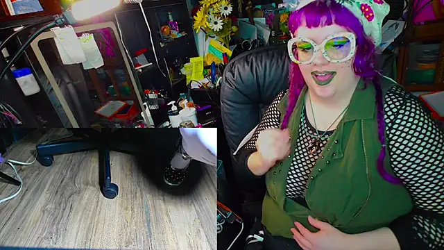 Sinstresshemlock – Live XXX-chat