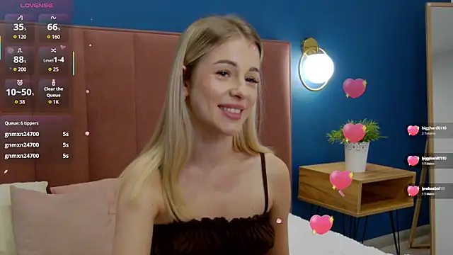 Chat XXX en directo de Emily_Magnificent