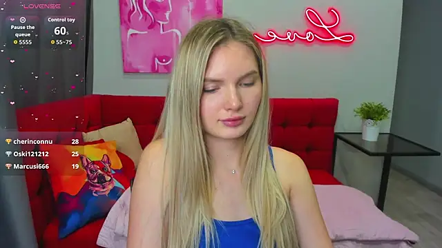 Chat XXX ao vivo de EvelineAmore