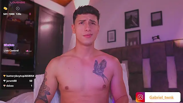 Chat XXX Live I_Gabriel