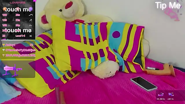 Danideluxe 라이브 XXX 채팅