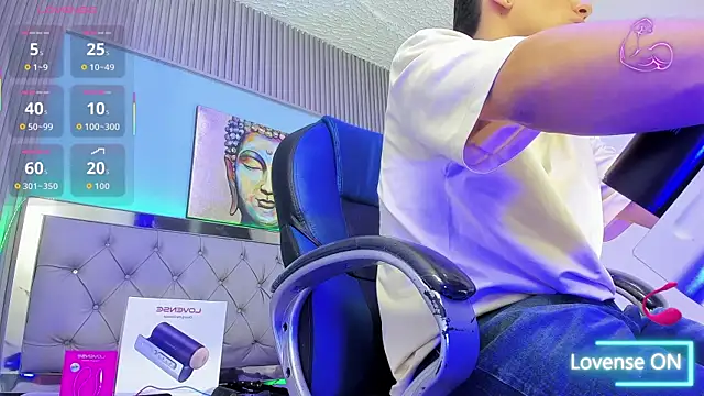 Webkamerová show Ethanx18_