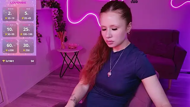 Živý XXX chat AuroraBabyDoll