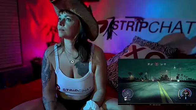 Chatroom XXX en direct de MarlaFknSinger