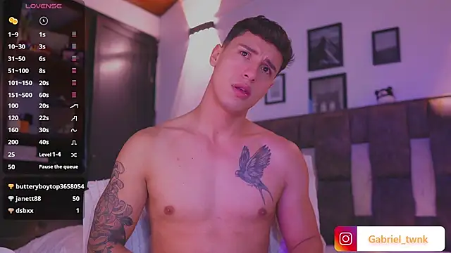 I_Gabriel – Naživo XXX chat