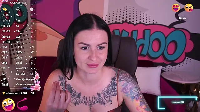 Sembang XXX Secara Langsung AmberDismond