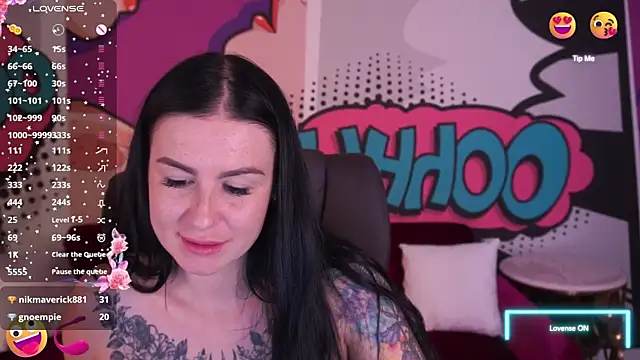 AmberDismond 라이브 XXX 채팅