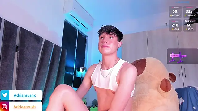 AdrianRushx Live XXX-chat