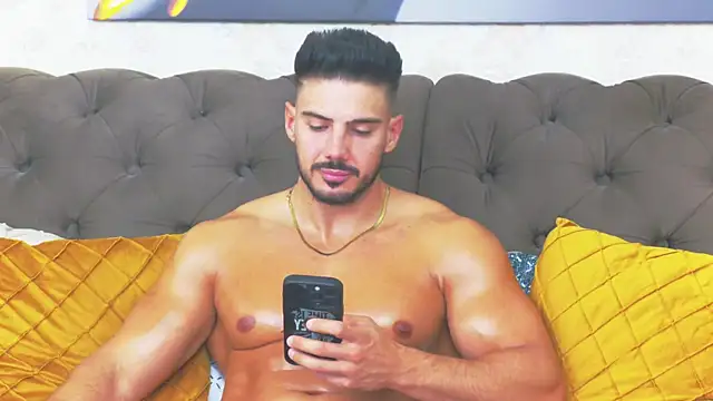 Chat +18 de DustinKeent ao vivo