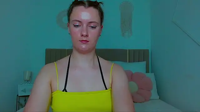 Chat XXX Live Blush_flowwer