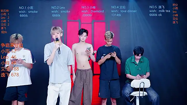 AAA-winner 在線直播表演