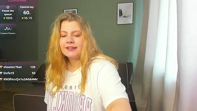 Živý XXX chat MariaStuart