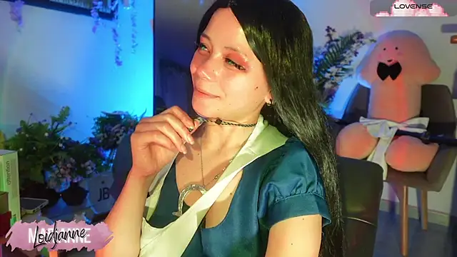 Chat +18 de Loidjanne ao vivo