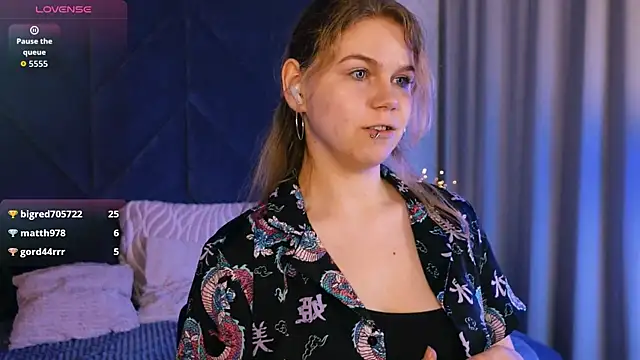 Živý XXX chat ElizabethVane