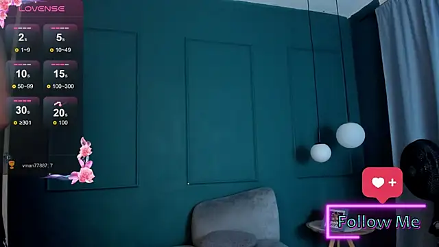 jacob_colliins élő XXX-chatje
