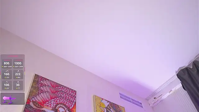 צ'אט XXX בשידור חי של LiliBanger