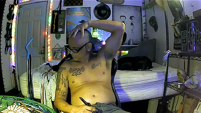 แชท XXX สดของ Buffshagswell