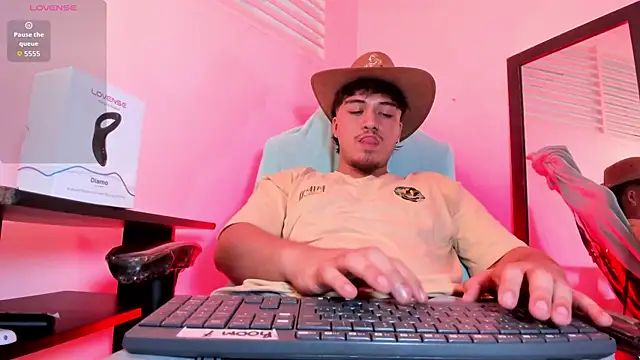 Вебкам-шоу juanmechanic_