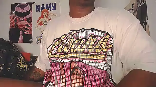 BlackRunningn Live XXX chat