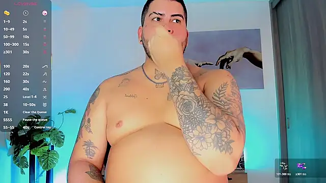 Thomas_chubbyxhot: διαδικτυακό σόου στην κάμερα