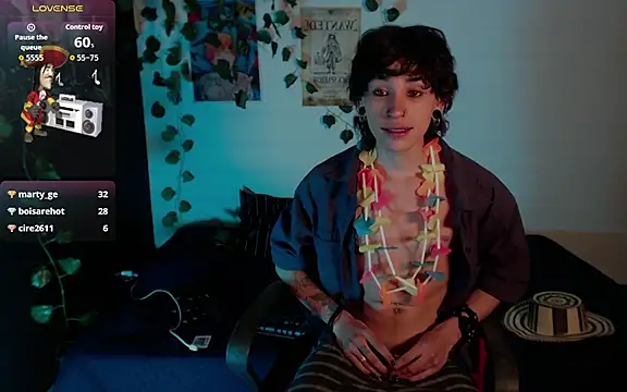 XXX chat uživo modela JohnnyJones_