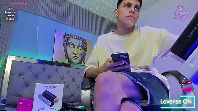 Czat XXX na żywo – Ethanx18_