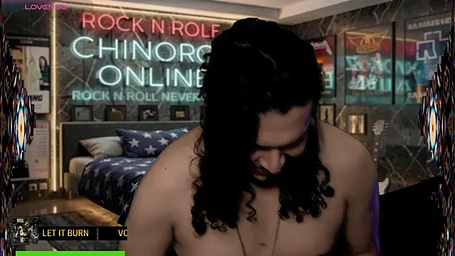 Chat XXX ao vivo de chino_roz