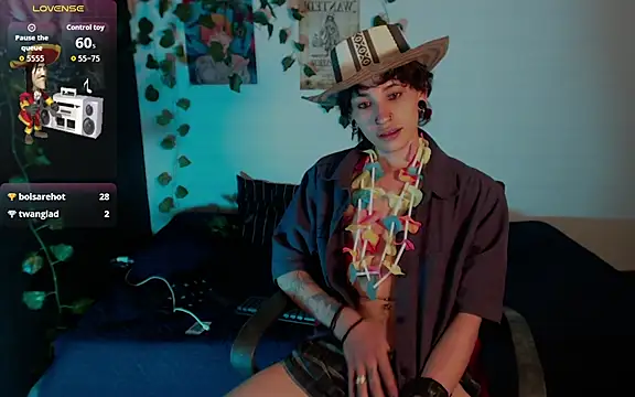 JohnnyJones_ 라이브 XXX 채팅
