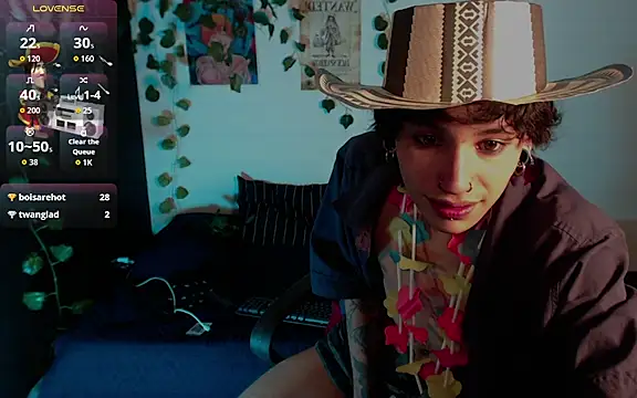 Chat XXX en directo de JohnnyJones_