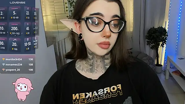 Dixi_Pixi_ Adlı Modelin Canlı XXX Sohbeti