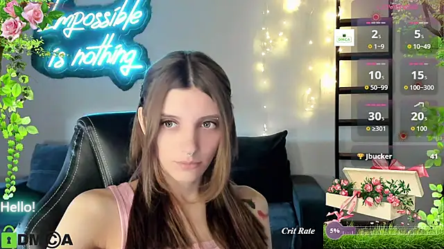 Chat XXX en directo de CherryBloom777