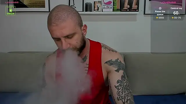 Gerard_Finbar Chat XXX in diretta