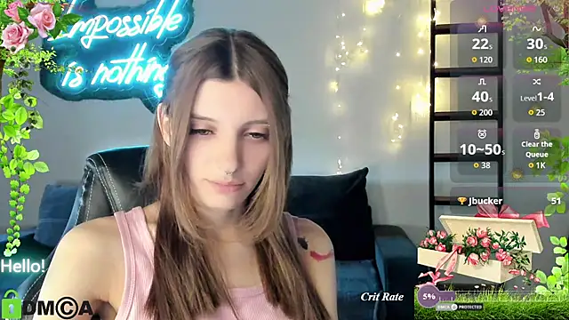Živý XXX chat CherryBloom777