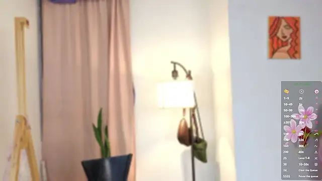 colette_e 라이브 XXX 채팅