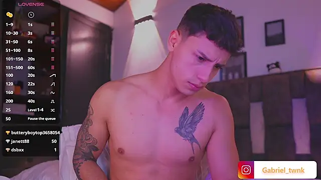 دردشة I_Gabriel الجنسية المباشرة