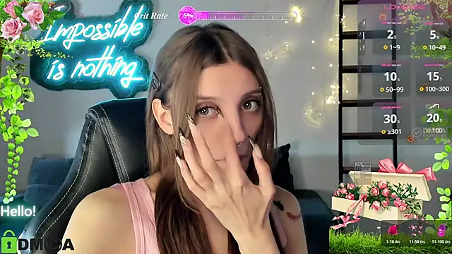 CherryBloom777 – Live XXX-chat