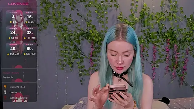 Lillie_Berry Chat XXX in diretta