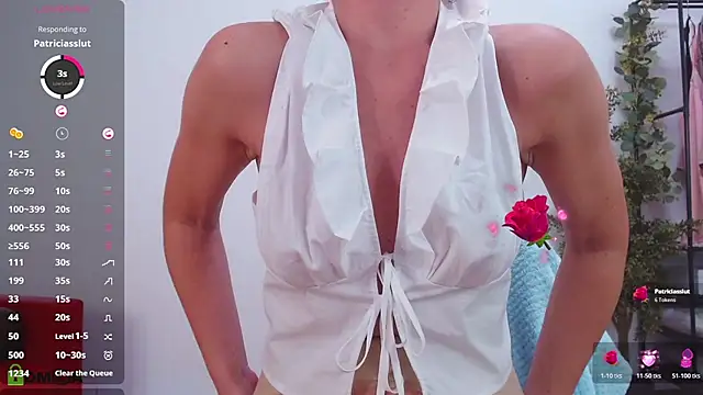 แชท XXX สดของ VickyGolden