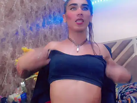 Show Webcam de ts_latinaxxxts