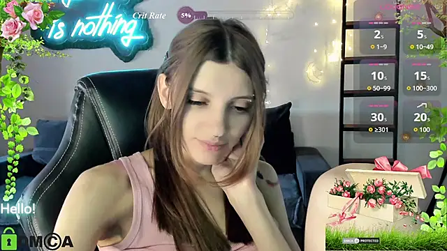 CherryBloom777 Live XXX-Chat