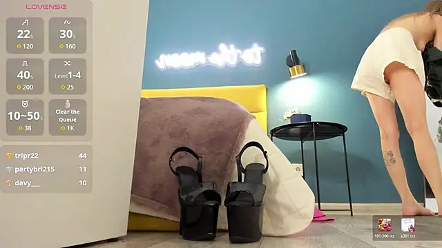 Diana_Garrett's Live XXX Chat