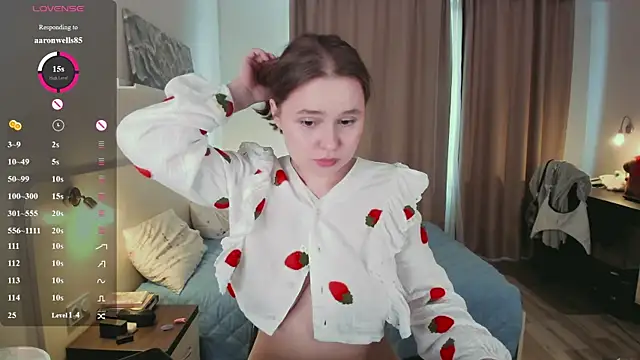 Teasemelisa Live XXX-Chat
