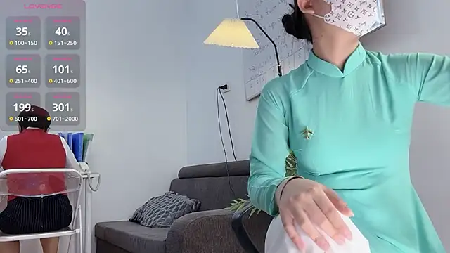 Mono-StewardessMysa 网络视讯表演
